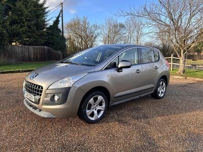 Used Peugeot 3008 Sport 2011 Black Hatchback