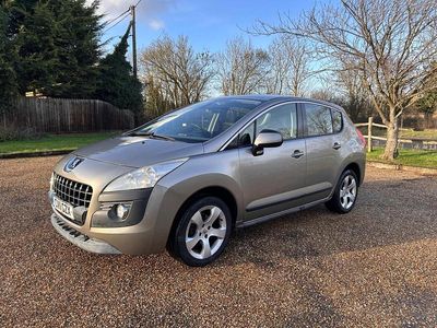 Black Used 2011 Peugeot 3008 Sport Hatchback | £2,650 (Fair price)
