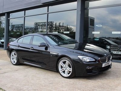 used BMW 640 6 Series 3.0 d M Sport Gran Coupe