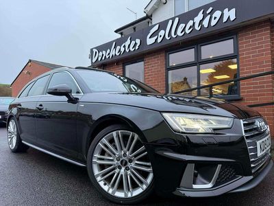 Black Used 2019 Audi A4 S-Line Estate | £22,995 (A bit pricey)