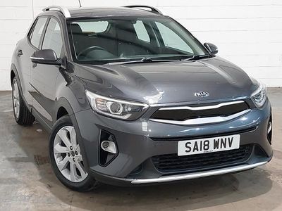 Used Kia Stonic 113 HP (83 kW) 2018 Grey SUV