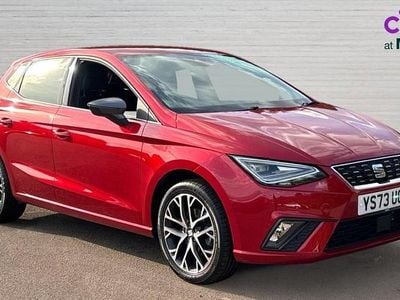 Used Seat Ibiza XCELLENCE 110 HP (80 kW) 2024 Red Hatchback