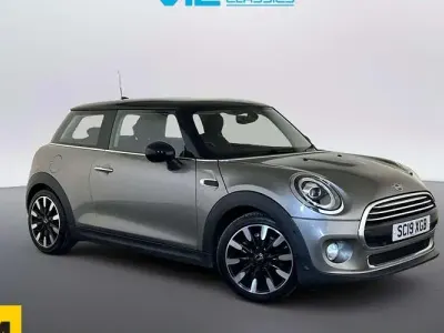 Used Mini Cooper Exclusive 136 HP (100 kW) 2019 Silver Hatchback