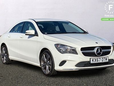 used Mercedes CLA180 CLA COUPESport 4dr Tip Auto [Active park assist with parktronic system, Bluetooth, Media interface, USB, Isofix, 18" Alloys]