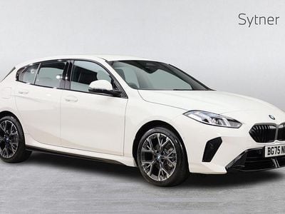 Used BMW 120 M Sport 168 HP (123 kW) 2025 White Hatchback