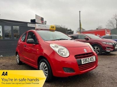 Red Used 2013 Suzuki Alto Hatchback | £1,990 (Good price)