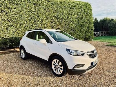 White Used 2018 Vauxhall Mokka X Elite SUV | £7,000 (Fair price)