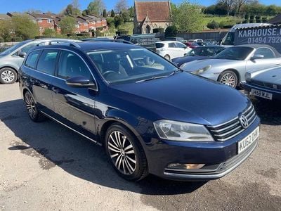 Used VW Passat Sportline 2012 Blue Estate