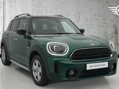 Used Mini Cooper Countryman Classic 134 HP (98 kW) 2023 Green SUV