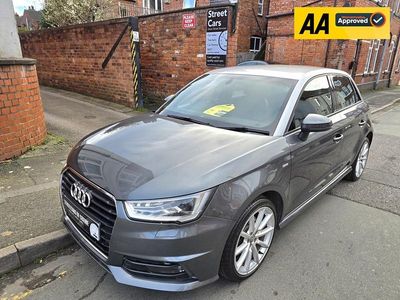 Used Audi A1 S-Line 2015 Grey Hatchback