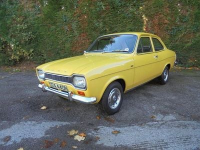 Yellow Used 1974 Ford Escort | £21,995