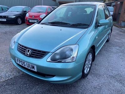 Used Honda Civic SE 110 HP (80 kW) 2005 Green Hatchback