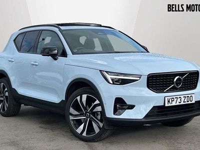 used Volvo XC40 Ultimate B4