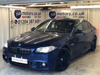 used BMW 520 5 Series 2.0 D M SPORT 4d 188 BHP