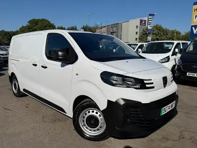 Used Peugeot e-Expert