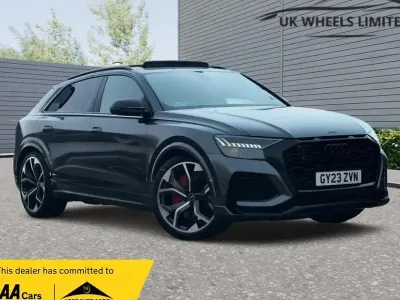 Used Audi RS Q8 Advanced 600 HP (441 kW) 2023 Grey SUV