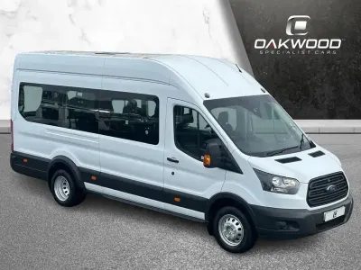 Usado Ford Transit Trend 123 CV (90 kW) 2025 Blanco