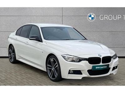 Used BMW 320 M Sport 190 HP (139 kW) 2017 White Sedan