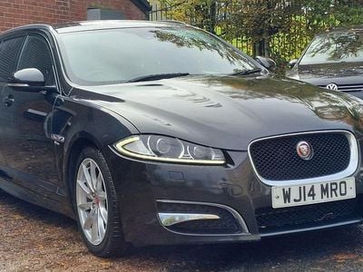 Grey Used 2014 Jaguar XF Sportbrake R-Sport Estate | £4,250 (Fair price)