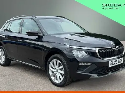 Neu Skoda Kamiq SE 95 PS (69 kW) 2025 Schwarz SUV