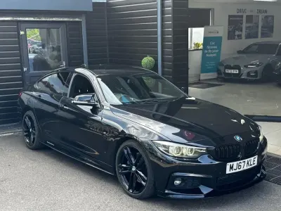 Usado BMW 420 M Sport 2017 Preto Coupé