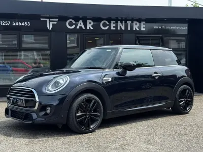 Used Mini Cooper Hatch 2020 Blue/black Hatchback