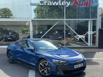 Used Audi e-tron GT quattro