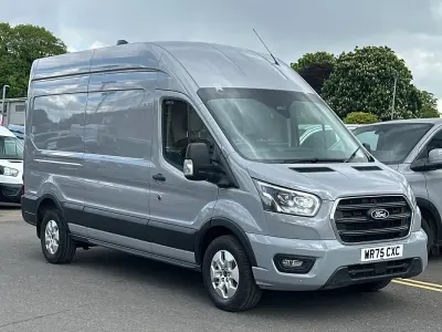 Used Ford Transit Limited 165 HP (121 kW) 2025 Grey matter (solid colour) Van