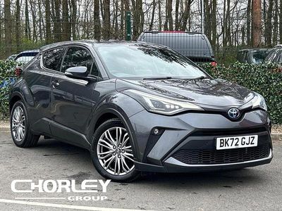 Used Toyota C-HR 184 HP (135 kW) 2022 Grey SUV