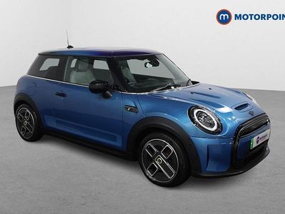 Used Mini Cooper S Collection 135 kW (184 HP) 2021 Blue Hatchback