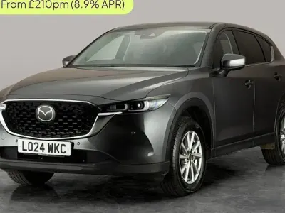 Used Mazda CX-5 Center-Line 165 HP (121 kW) 2024 Grey SUV