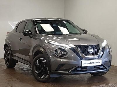 Used Nissan Juke N-Connecta 114 HP (83 kW) 2023 Grey SUV