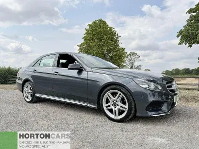 Used Mercedes E220 AMG 170 HP (125 kW) 2013 Grey Sedan