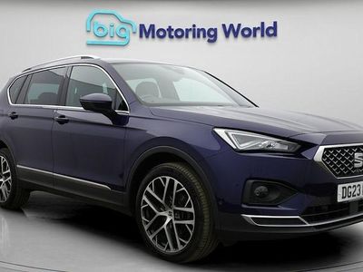Second-hand Seat Tarraco XCELLENCE Lux 150 CP (110 kW) 2022 Albastru SUV
