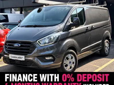 Used Ford Transit Custom Trend 130 HP (95 kW) 2022 Grey Van