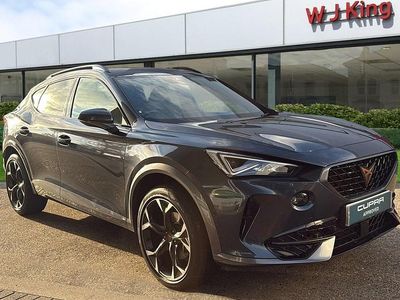 Grey Used 2022 Cupra Formentor SUV | £21,395 (Fair price)