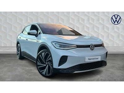 White Used 2021 VW ID.4 Pro Performance SUV | £18,700 (Expensive)
