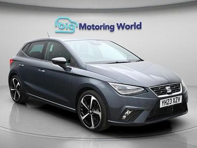 Used Seat Ibiza FR Sport 110 HP (80 kW) 2023 Grey Hatchback