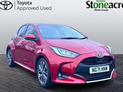 Used Toyota Yaris Hybrid 116 HP (85 kW) 2021