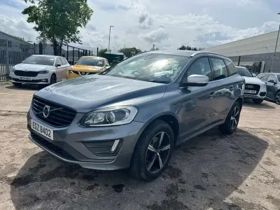 Used Volvo XC60 R-Design 190 HP (139 kW) 2017 Grey SUV