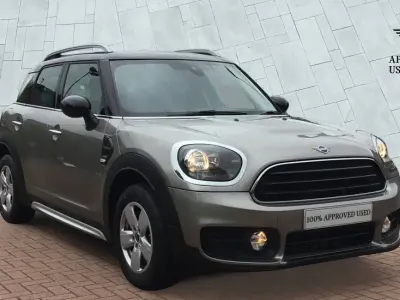 Used Mini Cooper Countryman 134 HP (98 kW) 2018 Silver SUV