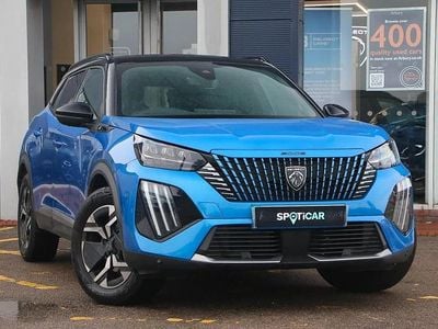 Used Peugeot e-2008 GT 114 kW (156 HP) 2025 Blue SUV
