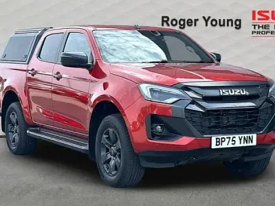 New Isuzu D-Max 2025 Orange Pickup