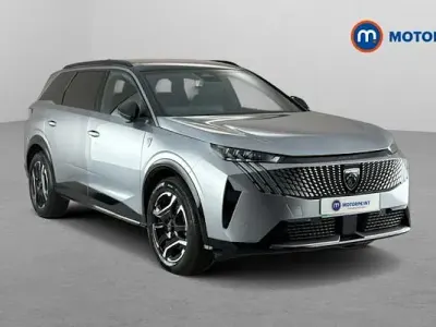Used Peugeot e-5008 GTi 156 kW (213 HP) 2025 Grey SUV