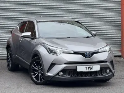 Used Toyota C-HR 122 HP (89 kW) 2018 Silver SUV