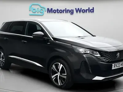 Used Peugeot 5008 GT 131 HP (96 kW) 2023 Black SUV