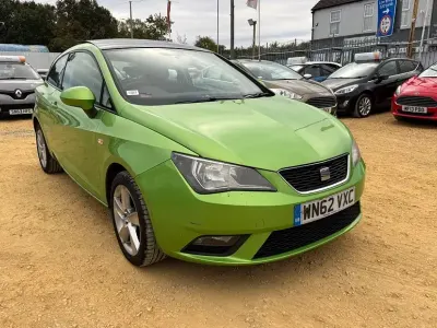 Used Seat Ibiza Sport 85 HP (62 kW) 2012 Coupe