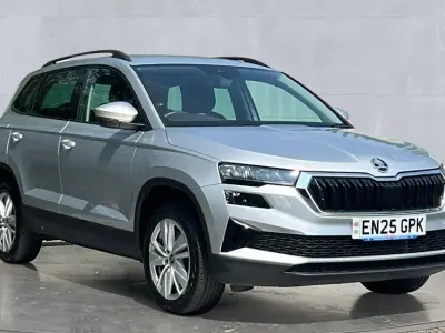 Used Skoda Karoq SE 150 HP (110 kW) 2025 Silver SUV