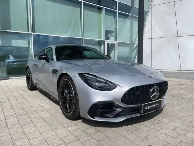 Begagnad Mercedes AMG GT Premium Plus 421 HK (309 kW) 2025 Silver Sportkupé
