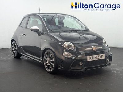 Black Used 2019 Abarth 595 Turismo Hatchback | £9,950 (Good price)